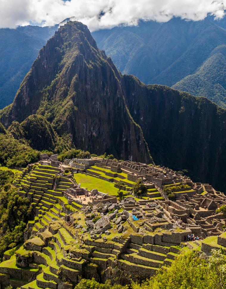 Open to alumni UBC and friends PERU S SACRED VALLEY A WALKING TOUR APRIL 19 MAY 1, 2018 Join UBC alumni for a seven-day fully supported