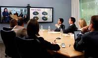 Audio i videokonferencijski sistemi se najčešće koriste u poslovnom svetu, jer omogućavaju visok kvalitet prenosa govora, podataka i slike, jednostavni su za korišćenje, cenovno pristupačni i u isto