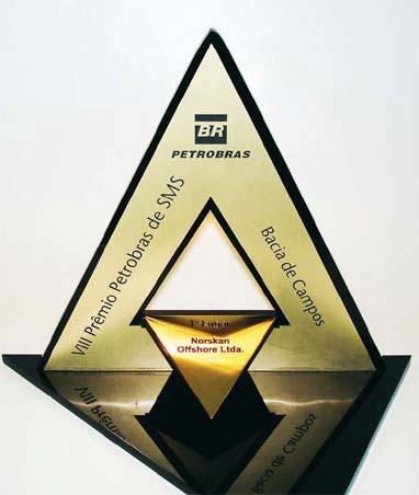 Awards from Petrobras Third consecutive time on the PEOTRAM program,