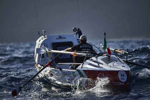 The Race Credit: Ben Duffy, Copyright: Diageo Plc 3000 Miles Solo Crossing the Atlantic is never easy, but
