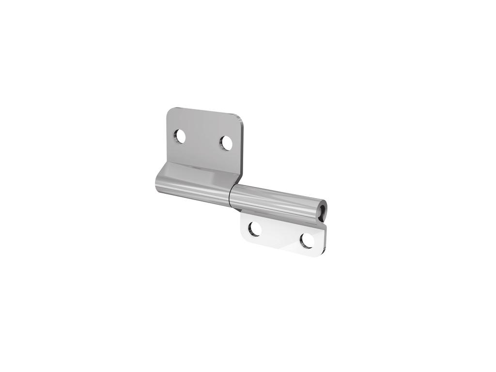 0lbs 0-181800 Left Take-Apart Slip Hinge Mat: Steel Finish: Zinc Plate Wt:.03kg /.0lbs.0 1.1. 30 1.18.39 8.33 For use on mid-size to smaller enclosures.