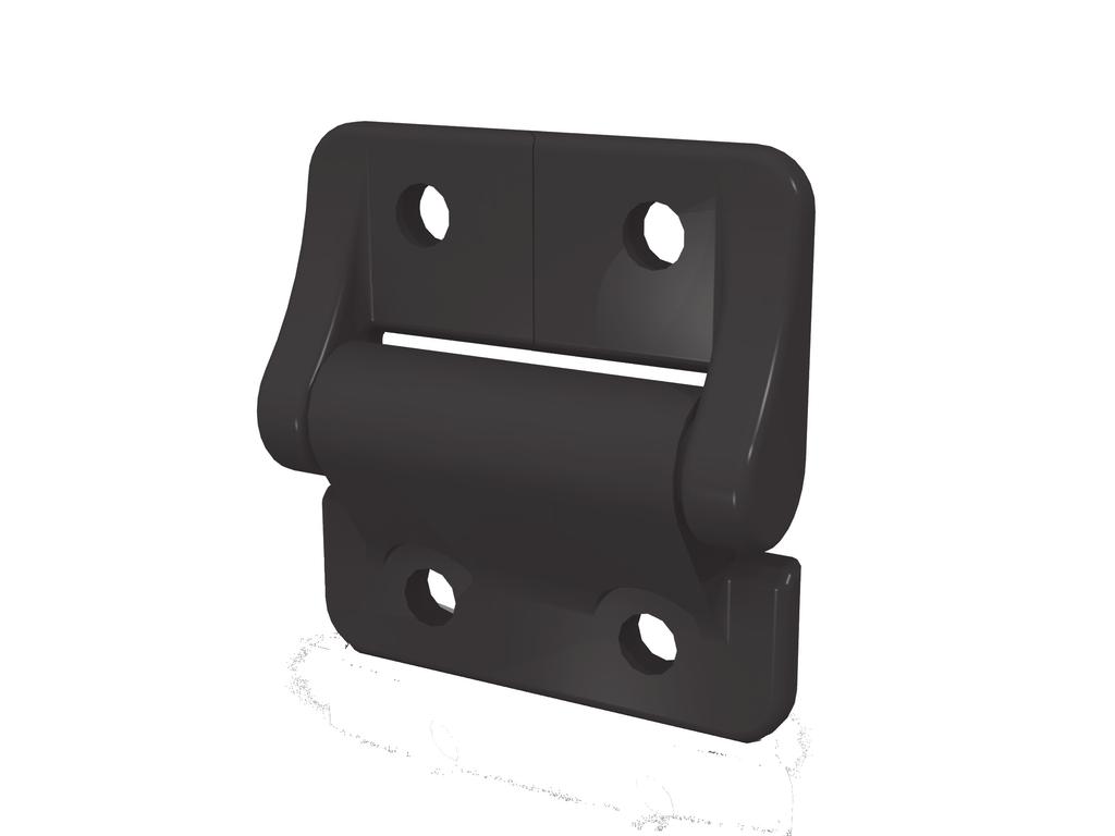 Hinges & Stays Constant Torque Friction Hinge 38 1.0 18.