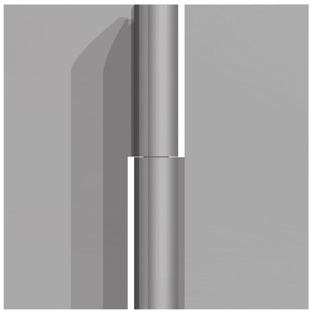 Aluminium Stainless Steel Plain Steel Slip Joint Hinges Slip-joint or take apart hinges are normally used when requirements call for doors to be