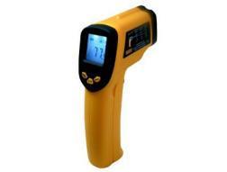 hearth: 325-375 degrees A- INFRARED THERMOMETER This infrared thermometer is a must have