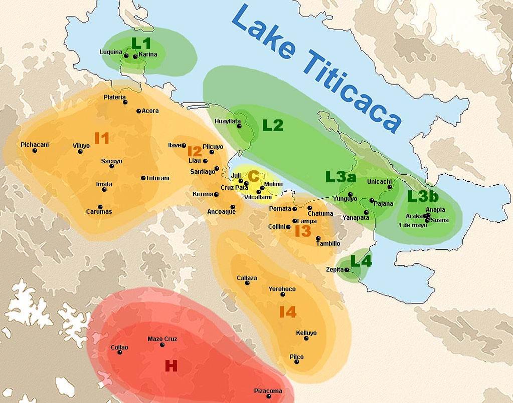Figure 2: Lake Titicaca Rain Gauge Sites, and
