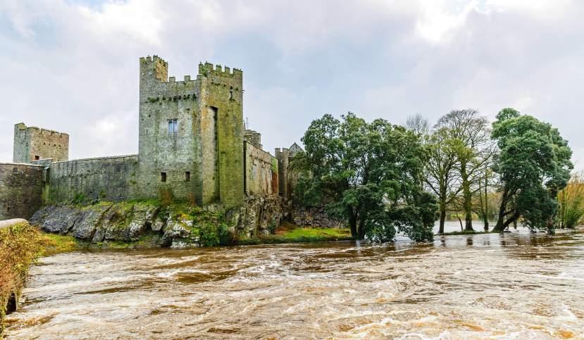 Adare Castle WATERFORD & WEXFORD Travel south from Dublin to explore two of Ireland s most historic cities.