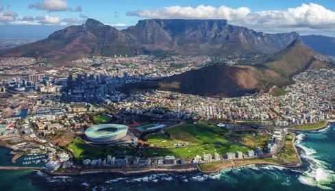 A similar pattern exists in Cape Town, where tourism accounts for 7.5% of city GDP and 0.8% of employment.