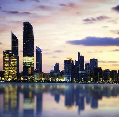 SELECTED CITIES BY MARKET SIZE (GDP) ABU DHABI Growth impeded by a reduction in average spend, but expected to outpace neighboring Dubai in percentage terms Abu Dhabi has enjoyed the strongest growth
