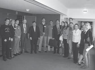 Историјски успех наших студената у Стразбуру 18 Чланови студијске групе за Европско право нашег Факултета били су у радној посети Савету Европе у Стразбуру, за време јесењег заседања Парламентарне