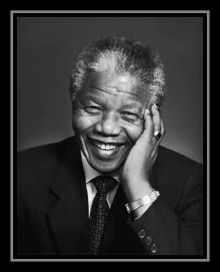 NELSON MANDELA A STRUGGLE ICON Is ranked first in perception index of the world s most visible leaders and public personalities in politics, business, culture and sport.