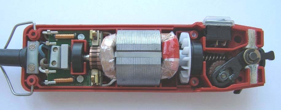 ball bearing motor gear lever motor on/off sealing pad control