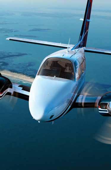 Fast and responsive, the Baron is the standard against which all other light-twin aircraft are compared.