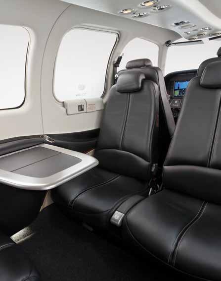 passenger seats for extra cargo capacity 1,287 pounds (584 kg) of maximum payload Wide, easy-to-use 45 x 35-inch (114 x