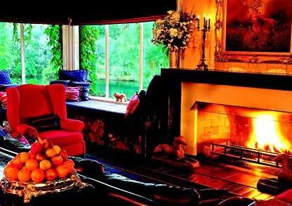 Huka Lodge Taupo Cuisine at Huka Lodge continues to define the legendary hospitality of the property with the superb five-course dinner often being the end of a perfect day.
