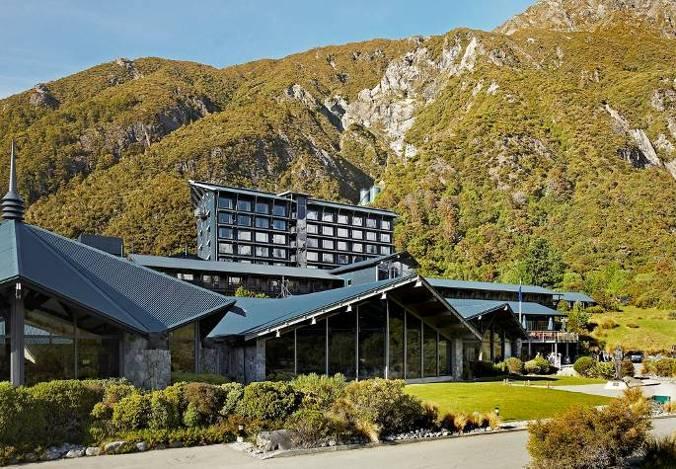 The Hermitage Hotel Aoraki Mount Cook At the foot of New Zealand s tallest mountain amidst some of the country s most spectacular alpine scenery is one of our most historic hotels.