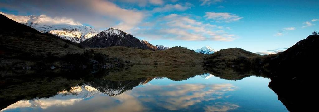 Day 07 This morning drive to your accommodation at Mount Cook (approximately 4