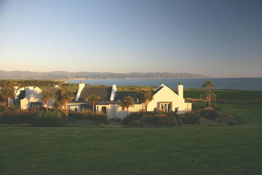 Wharekauhau Country Estate is a luxury Lodge situated on a 5000-acre working farm on the south east coast of the North Island at Cape Palliser.