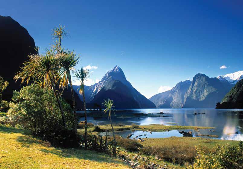 Milford Sound The Itinerary Day 1 London / Manchester to Singapore. Fly by scheduled flight. Day 2 Singapore.