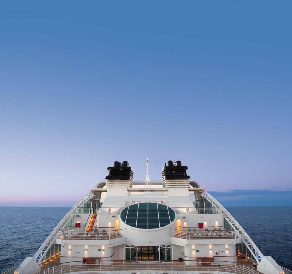 SEABOURN S EXTRAORDINARY REWARDS Charter the ship or host your group with Seabourn and enjoy the exclusive luxury of private, customized