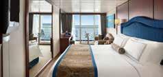 Pethouse Suite VERANDAS A1 A2 A3 A4 Cocierge Level Verada Stateroom Ejoy the magificet view from your private verada ad access to the exclusive Cocierge Louge, amog may deluxe ameities withi these