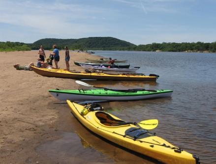 Devils Lake State Park Camping June 9 June 11 (Fri-Sun) Social Events / Meet-Me-Ats We have a group campsite reserved and plan to once again have a group potluck dinner Saturday night.