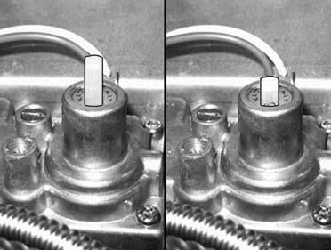 Attach the access panel to the side of the fi rebox with the previously removed screws. (Fig. #25) Note: Gasket must be installed with access panel. Fig #24a Kit # TC42.