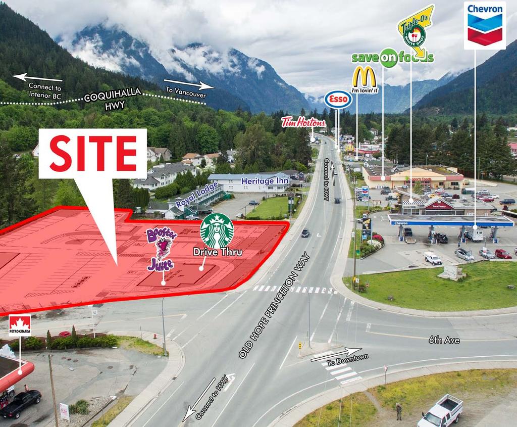 coquihalla junction NEW RETAIL OPPORTUNITY JOIN STARBUCKS & BOOSTER JUICE!