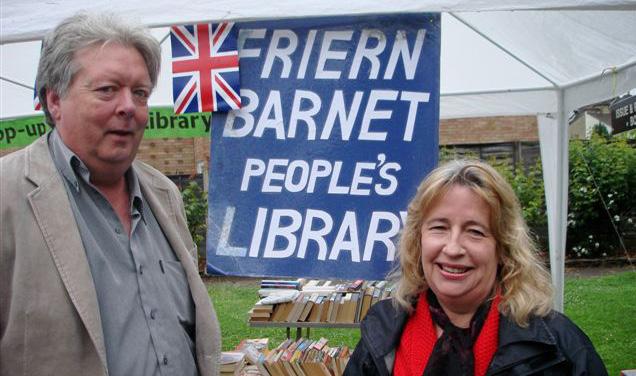 Culture and the arts We will ensure Friern Barnet Community Library has a lease long enough to secure funding for a sustainable future We will support community Libraries as part of the network of