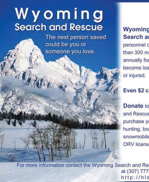 non-resident snowmobile user fees are by Wyoming State Law.