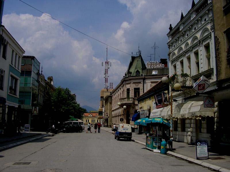 3. City of Cacak - about Economic, administrative and cultural center of the Morava district Well positioned city and be considered as a territorial center of Western Serbia Good infrastructure to