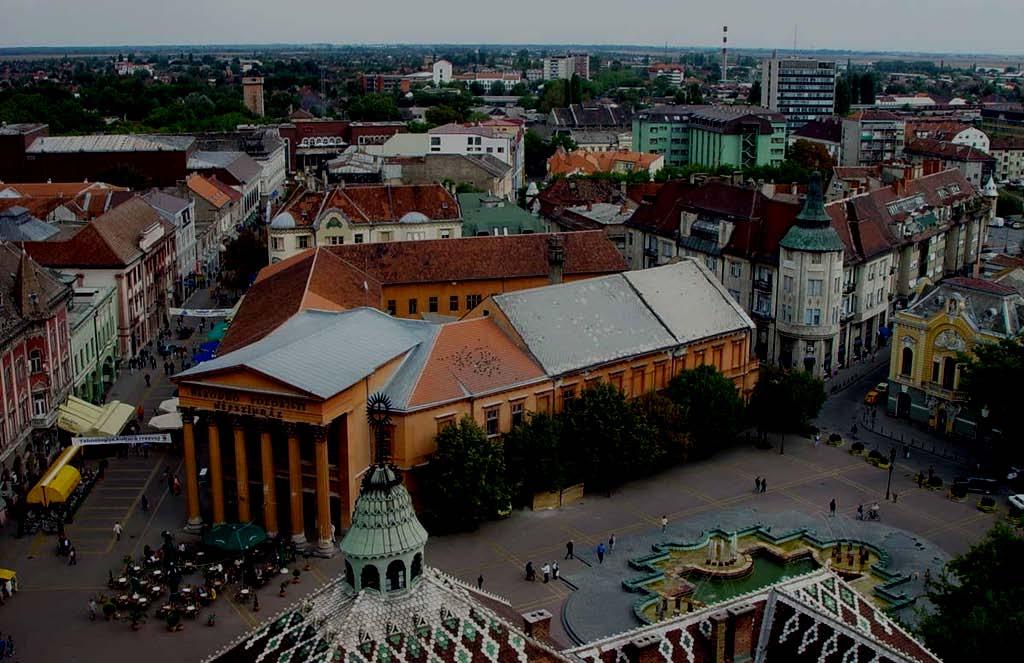 6. City of Subotica - about Fast developing area with increase of city development. expected population about 150.
