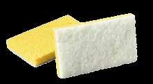 SPONGES Powerful solutions for a wide variety of cleaning challenges in the kitchen