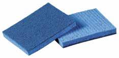 a Scotch- Brite Scouring Pad 96 for scrubbing and cleaning.