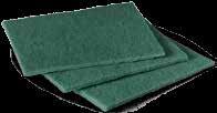 Scouring Pad 96, this smaller, hand-sized, medium-duty scouring sponge is ideal for cleaning pots,