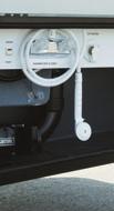 POWER ADJUST BREAKAWAY SIDE MIRRORS have convenient remote adjustment, and are heated to prevent freezing and fogging.