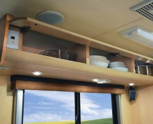 This innovative design makes Fleetwood a leader in product design and development, revolutionizing the RV industry.