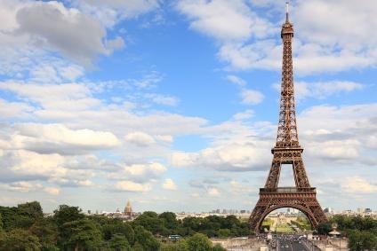 1.7 KM, 24 minutes by transit 13:35 Eiffel Tower Rating: Landmarks Visit Time: 30 mins The Eiffel Tower (Paris), one of the must sees in Paris, can't be missed from any spot while walking in Paris,