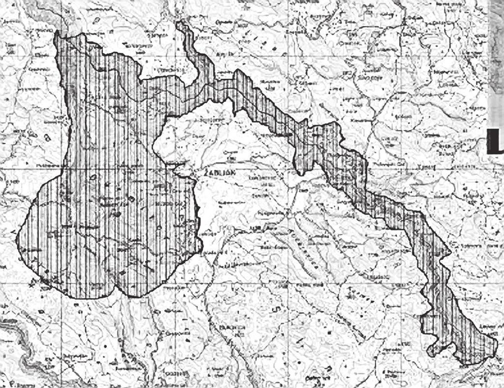 Географски положај НП Дурмитор у границама Црне Горе (Р 1:950.000) Извор: www.nparkovi.