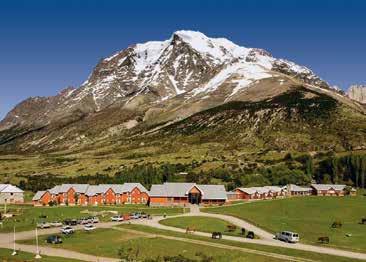 CHILEAN PATAGONIA TORRES DEL PAINE TORRES DEL PAINE 5 days/4 nights or 4 days/3 nights Departs daily ex Puerto Natales Hotel/Lodge Discover the splendour of Chile's jaw-dropping Torres del Paine