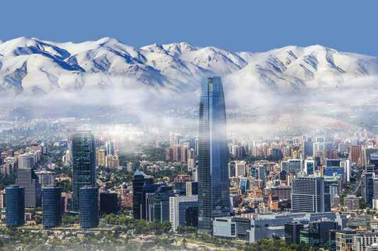 CHILE SANTIAGO CITY STAYS Santiago - where a modern skyline meets the ancient Andes Mountains Shutterstock Luciano K rooftop terrace Luciano K SANTIAGO CITY STAY 3 days/2 nights From $468 per person
