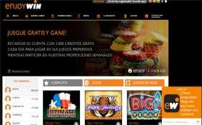 Brazil, Panamá, Perú and Uruguay). Enjoy Win offers a variety of casino games for you to play without real money.
