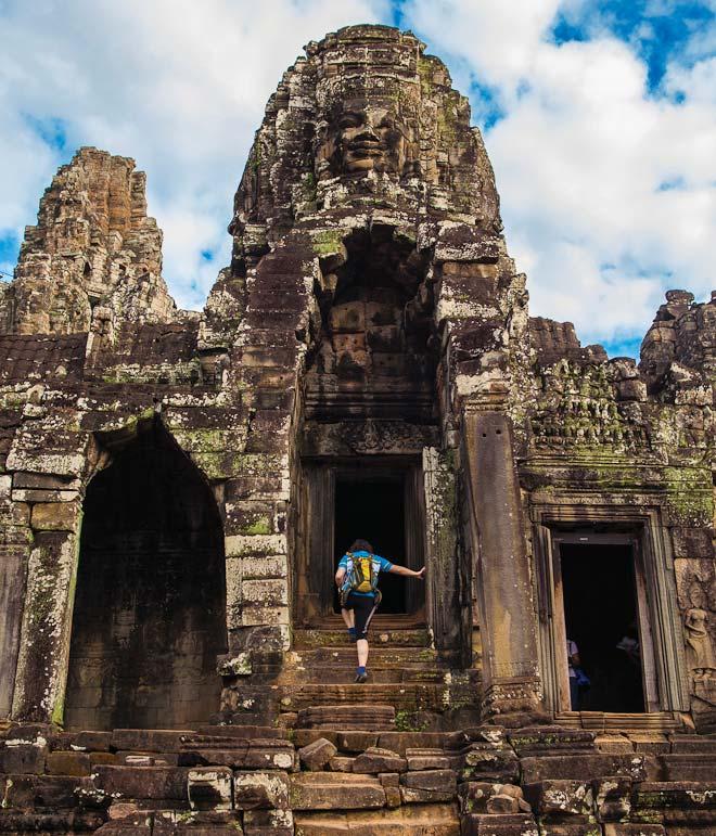 2 the journey Days 1 & 2 Siem Reap, Cambodia This morning, we bike into the heart of the Cambodian countryside to explore the local Khmer temples of presentday, giving us a great appreciation for the