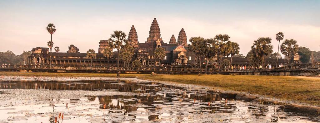 Your Next Steps 7 Weather: Siem Reap your next steps month high low Jan/Feb 90 71 Mar/Apr 94 75 May/Jun 92 77 Jul/Aug 89 77 Sep/Oct 88 75 Nov/Dec 86 72 At Butterfield & Robinson, the guiding starts