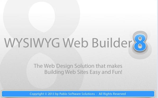 8 WEB STRANICA 8.1 WYSIWYG Web Builder 8 Slika 24 Logo WYSIWYG Web Builder 8 WYSIWYG Web Builder 8 je program koji se koristi za izradu web stranica.