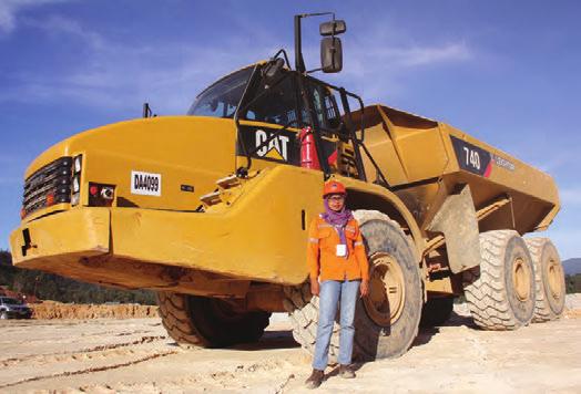 Mining Success Stories The known deposits and prospects within G-Resources Contract of Works area in Sumatra. development of such an enterprise and everyone sees lifestyle improvements.