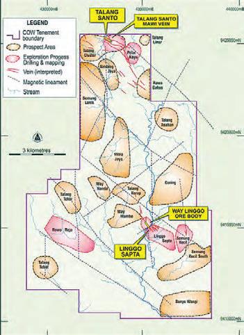 KINGSROSE Mining expects to r esume full mining activity in Mar ch at Talang Santo mine, which is part of the Way Linggo Gold Project in southern Sumatra.