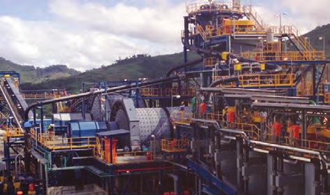 Philippines OCEANAGOLD started production of copper-gold concentrate at its Didipio operations late last year after construction activities transitioned to commissioning.