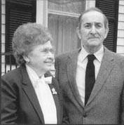 The Robert and Hildegard (Maurer) Studer family. Their children and grandchildren. Robert was born in St. Cloud, in 1907. Hildegard was born in Benton County in 1906.