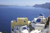 Oia Oia definitely offers a stunning view to the