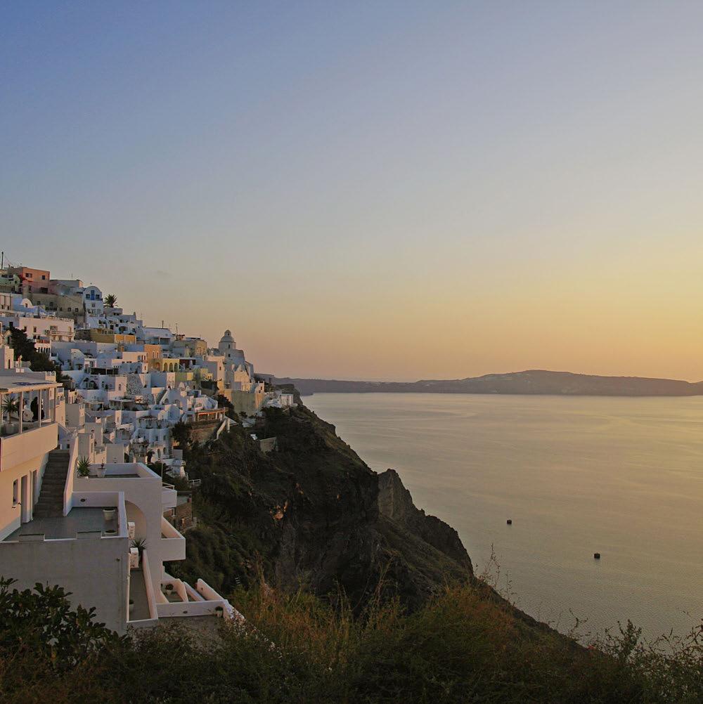 Must see Fira Built on top of the island s west side, Fira impresses visitors with its residential set.